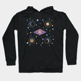 The Stars Watch Over You Hoodie